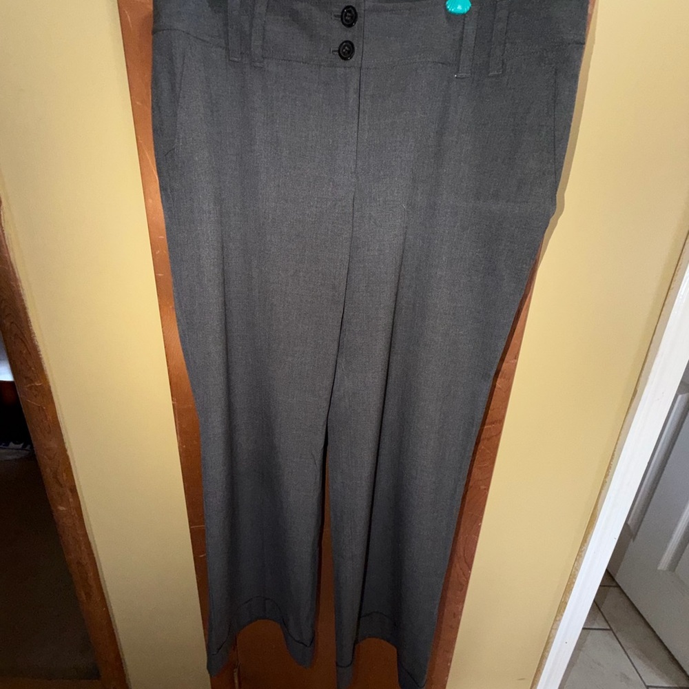 Michael Kors Dark Gray Trousers